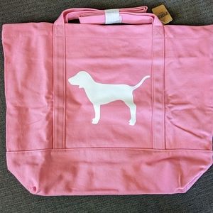 New! Victoria's Secret PINK Canvas Bag